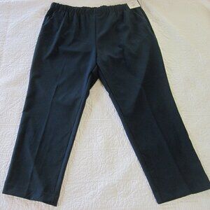 East 5th Pants XXL Navy Blue Connie Classic Pull On Ankle
